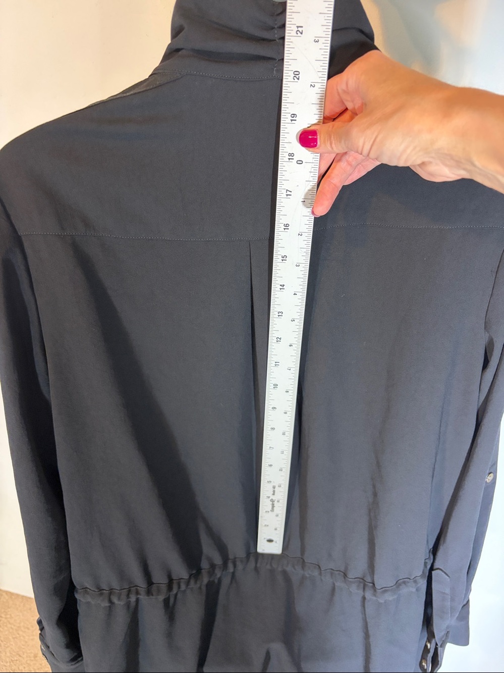Est. Small Haute Hippie “His Girl Friday” Jacket Black Sample HHSP 14-6142 PR - Picture 7 of 10